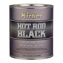 HOT ROD BLACK (SATIN FINISH)